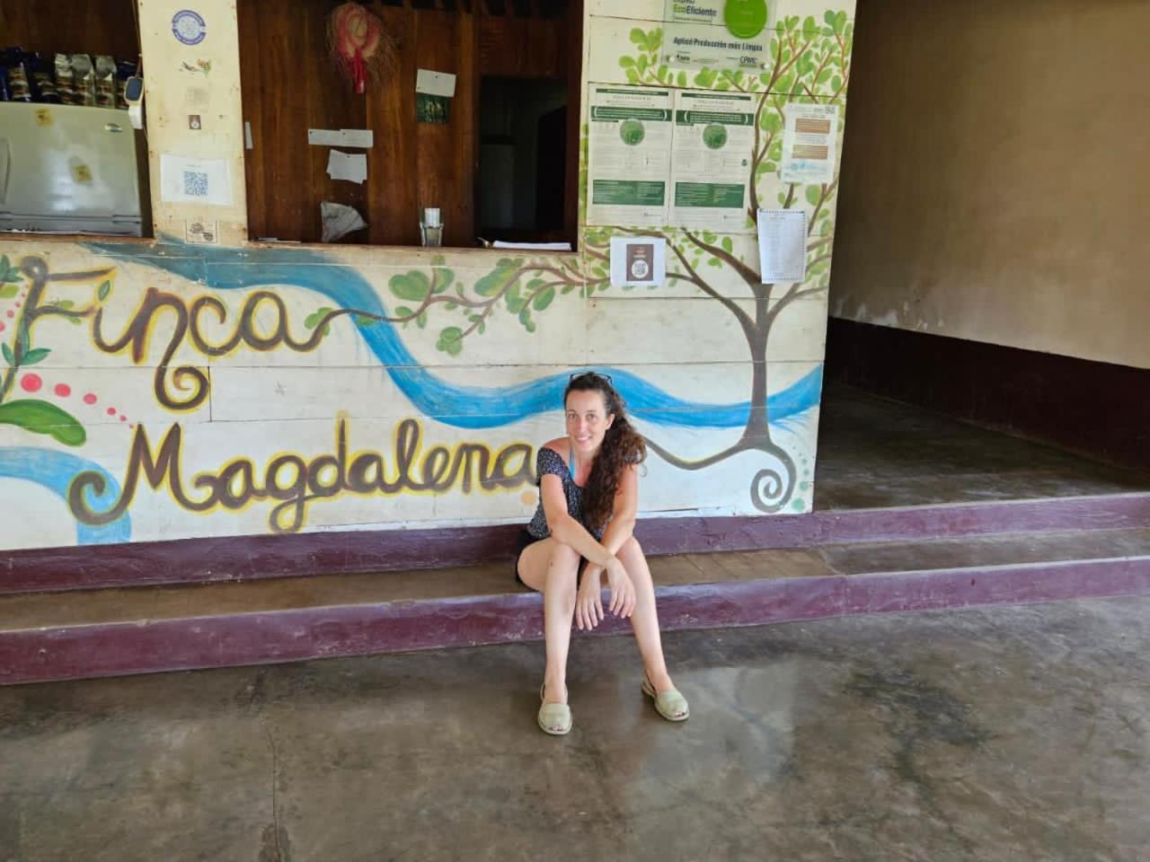 Finca Magdalena Eco Lodge Balgue Ngoại thất bức ảnh
