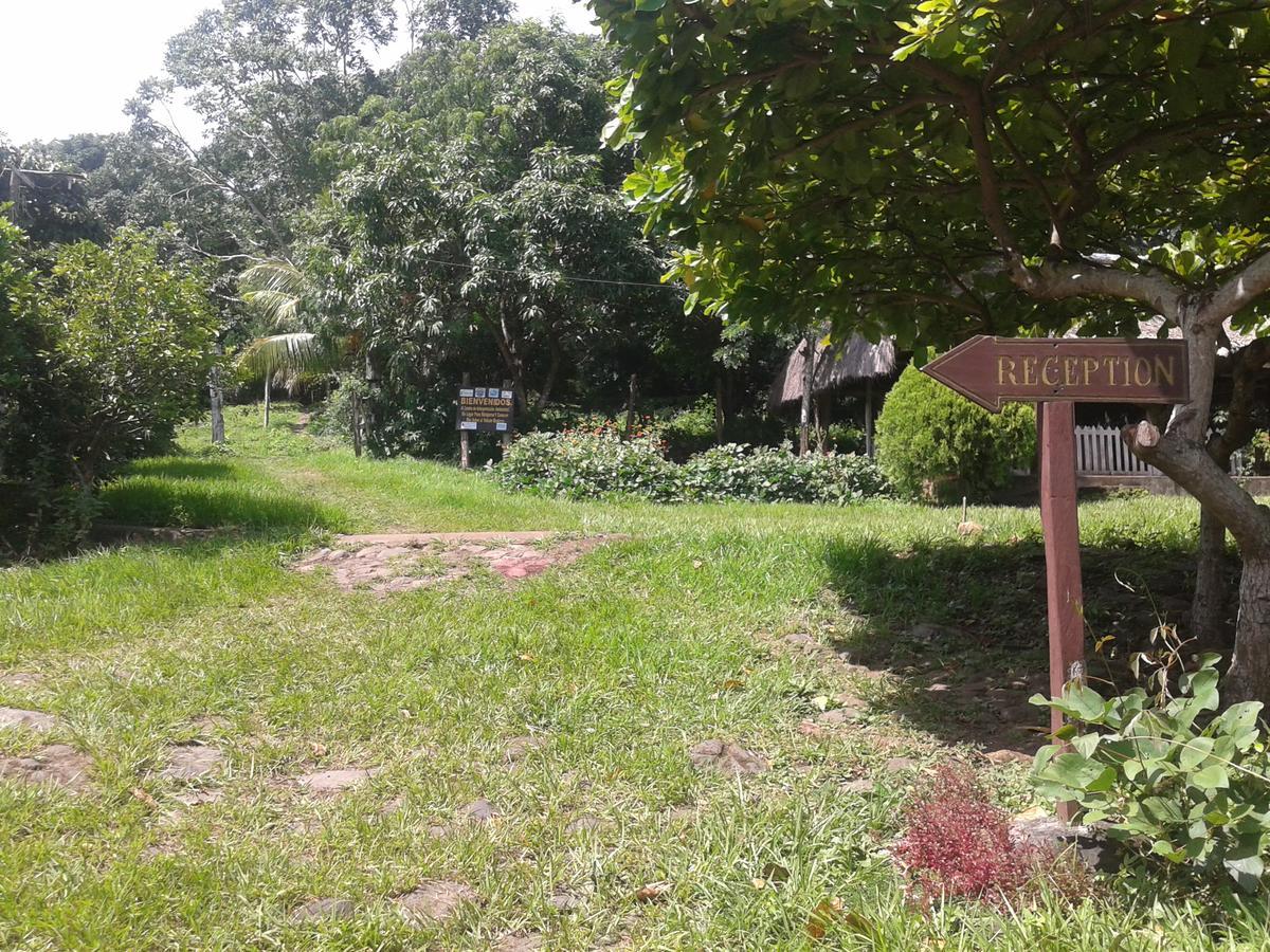 Finca Magdalena Eco Lodge Balgue Ngoại thất bức ảnh